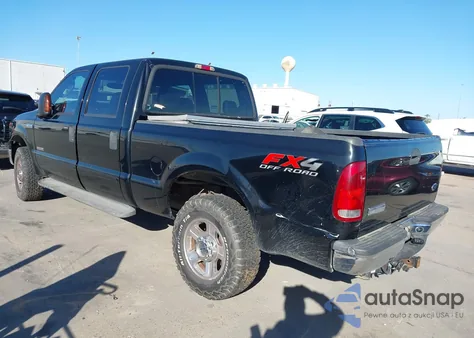 2005 Ford F-250 Lariat/Xl/Xlt z USA, uszkodzony, nr VIN 1FTSW21P65EA20987